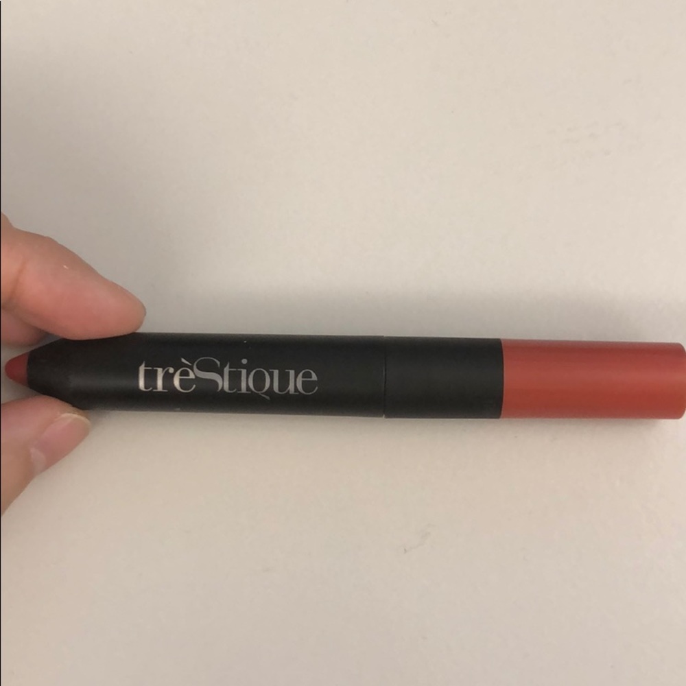 treStique Matte Lip Crayon + Shiny Balm